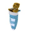 Boyds Bears 12.0 Inch Mitten W/Bear Snowflakes Fallin Christmas Teddy Bear Plush Figurines - 3 of 3