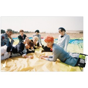 Trends International BTS - The Most Beautiful Moment in Life: YOUNG FOREVER_DAY Unframed Wall Poster Prints - 1 of 4