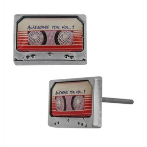 Adult GOTG Awesome Mix Tape Stud Earrings - 1 of 2