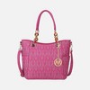 MKF Collection Kissaten Milan “M” Signature Tote Faux Leather Shoulder Bag for Women by Mia K - 2 of 4
