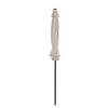 9' x 9' UV Protected Patio Umbrella with Crank and Push Button Tilt Beige - Wellfor: Outdoor, Hexagon Shape, Wind Vent - 2 of 4