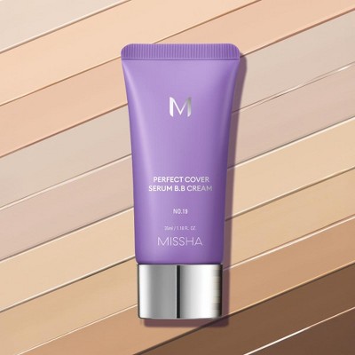 MISSHA M Perfect Cover Serum BB Cream #23 Natural Beige - 1.18 fl. oz.