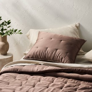 Funda de almohada de colcha de rayón de bambú - Casaluna™