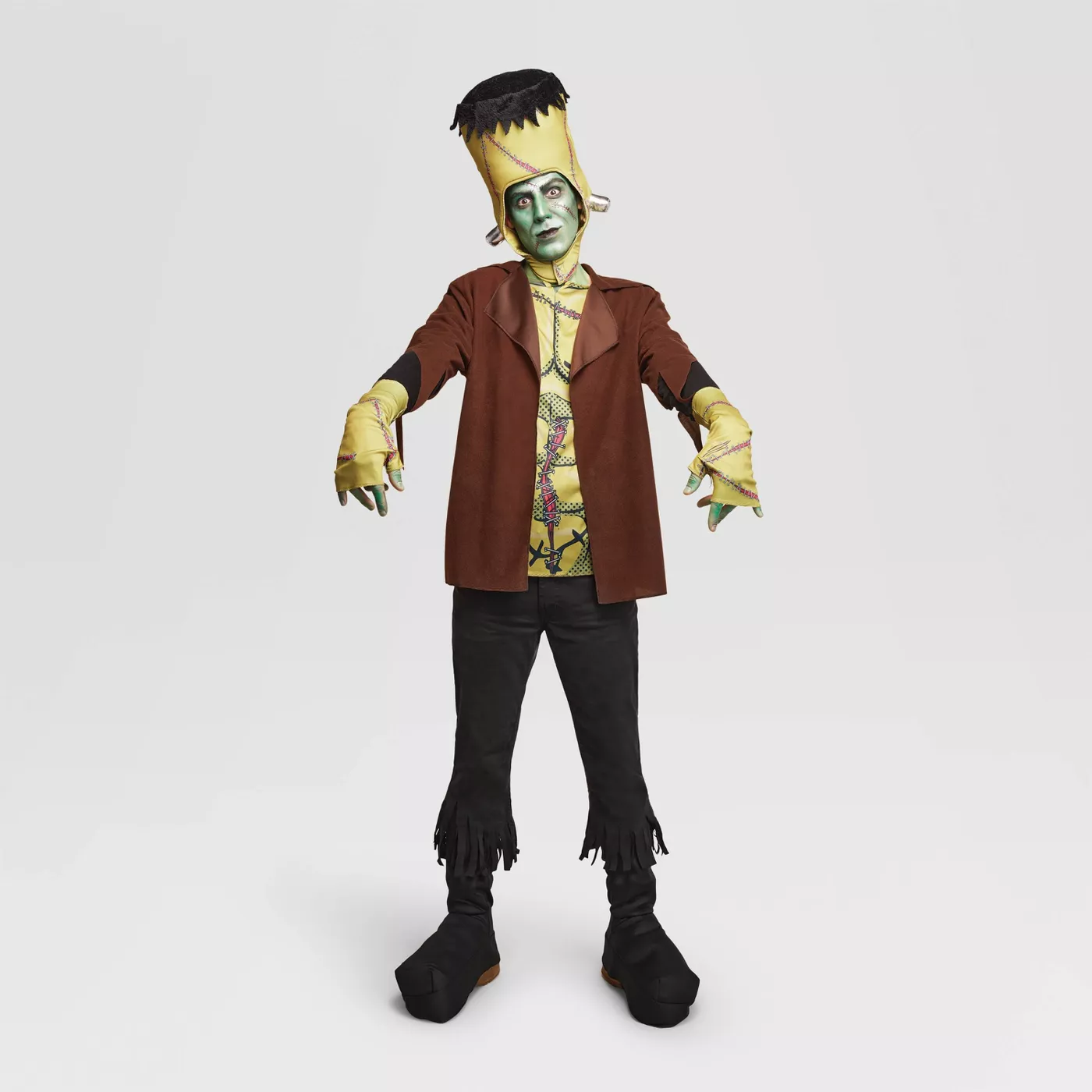 Adult Monster Pop Halloween Costume (with 4 Accessories) - Hyde & EEK! Boutique™ - image 1 of 4