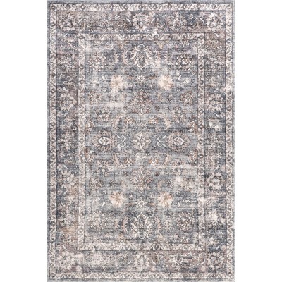 Nuloom Tahlea Medallion Pet Friendly Machine Washable Area Rug