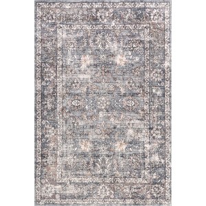 Nuloom Tahlea Medallion Pet Friendly Machine Washable Area Rug - 1 of 4