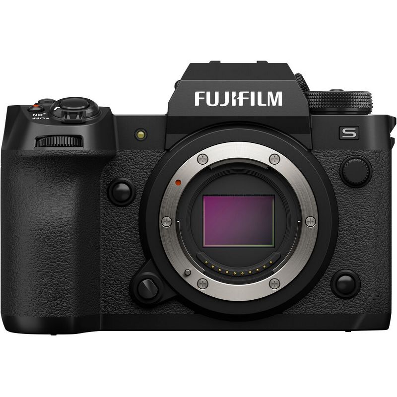 Fujifilm - X-H2S Mirrorless Camera (16756924) + 64GB Memory Card + Bag + More, 2 of 5
