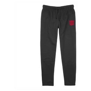 Juniors Womens Transformers Red Autobots Logo Jogger Sweatpants - 1 of 3