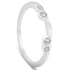 Pompeii3 1/5ct Diamond Enhancer Ring 14K White Gold - 2 of 4