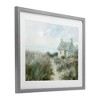 Stupell Industries Simple Windswept Cottage Framed Print Under Glass Art, Gray, 21" x 17" - 2 of 4
