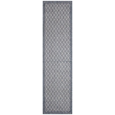 Liora Manne Carmel  Indoor/Outdoor Rug  Navy..