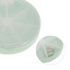 Unique Bargains 7 Grid Round Pill Case 1 Pc - 3 of 4