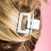 Gimme Beauty Hair Claw Clips - Blue/Pink - 2pc - 3 of 4