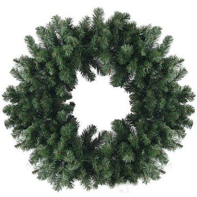 Darice 36" Colorado Pine Artificial Christmas Wreath - Unlit