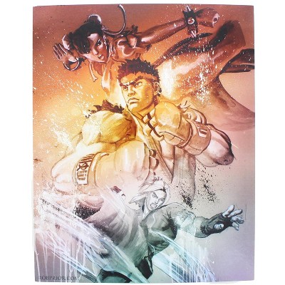 Toynk Street Fighter V Versus Limited Edition 8x10 Inch Art Print by Rob Prior