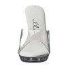 Clear 5" Vanity Women's Costume Heels - 4 of 4