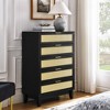 KTMBDW 3/5/7 Drawers Dresser for Bedroom, Wood Farmhouse Drawer Chest, Chest of Drawer, Tall Dresser with Organizer for Bedroom, Living Room - 2 of 4