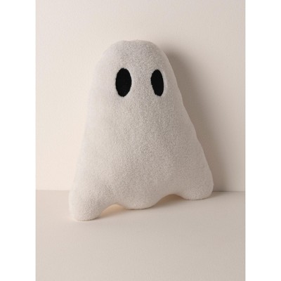 Shiraleah Ghost Shaped Pillow