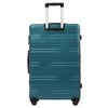 3 Pcs Hardshell Luggage Sets With 360° Spinner Wheels TSA Lock Adjustable Telescopic Handle Lightweight Suitcase For Travel 3 Sizes (20" 24" 28") - 4 of 4