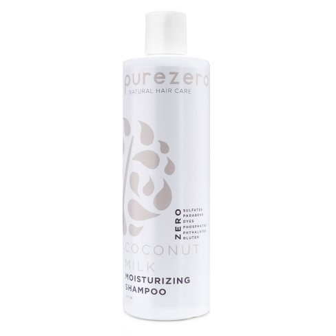 Purezero Coconut Milk Moisturizing Shampoo 12 Fl Oz Target
