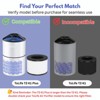 Nispira TZ-K1 Plus Replacement Filter Compatible with ToLife TZ-K1 Plus Air Purifiers Large Room 1291 Sq ft Size 7"L x 8"W x 8"Th, 2 Pack - 3 of 4