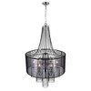 CWI Lighting Amelia 6 Light Drum Shade Chandelier With Chrome Finish - 3 of 3