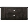 PAGED TV Stand for TVs Up to 65 Inch,Console Table with 2 Sliding Fluted Glass Tempered Doors for Living Room - 4 of 4