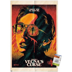 Trends International Netflix Stranger Things: Season 4 - Vecna's Curse Unframed Wall Poster Prints - 1 of 4