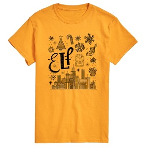 Men's - Elf - Doodle Logo Short Sleeve Graphic T-Shirt - 1 of 3