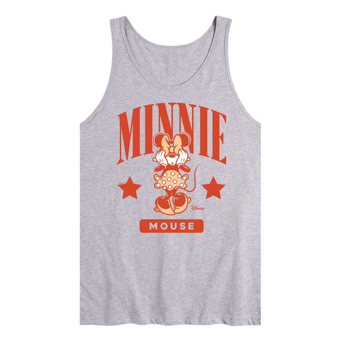 Men's - Disney - Minnie Mouse Collegiate Graphic Tank Top