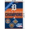 Trends International MLB Detroit Tigers - Champions 23 Unframed Wall Poster Prints - 3 of 4