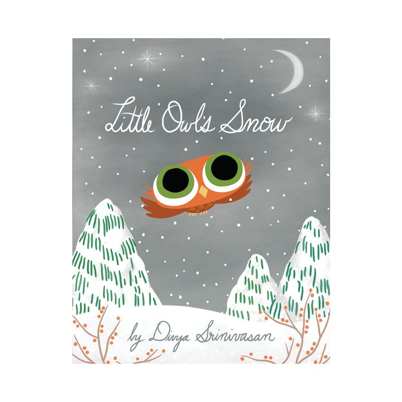 Little Owl's Snow - by Divya Srinivasan, 1 of 2