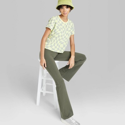 Olive Green Pants Women : Target