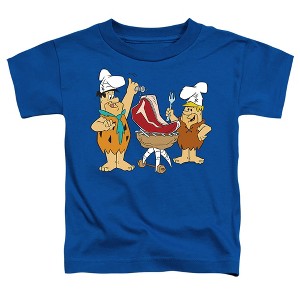 Toddler Boys' The Flintstones Beef T Shirt - 1 of 2