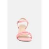 Edyta Ankle Strap Block Heel Sandals - 2 of 4