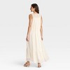 Women's Sheer Chiffon Maxi Dress - A New Day™ - 2 of 3