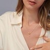 HTUTWOO Gold Necklace for Women 14K Gold Plated Dainty Simple Necklace Trendy Jewelry Gifts, Everyday for Women - 2 of 4