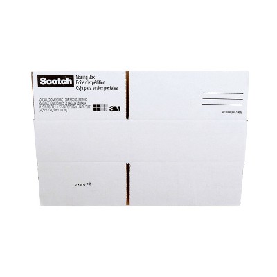 Scotch Packt Small Mailing Box : Target