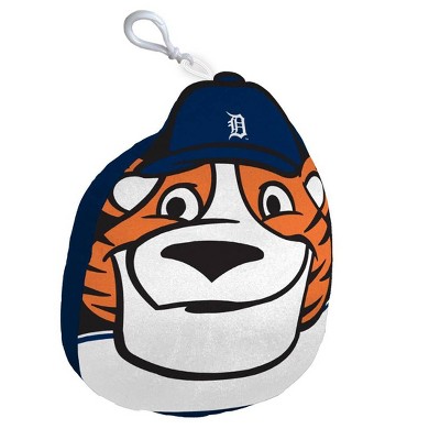 MLB Detroit Tigers Plushie Mascot Keychain