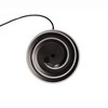 Infibrite 16" 12W Spiral Table Lamp: ETL Listed, Iron Body, 3-Way Dimming, Assembly Required - 4 of 4