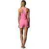 Casual Nights Women's Knitted Sleeveless Tank and Pajama Shorts Set - 3 of 4