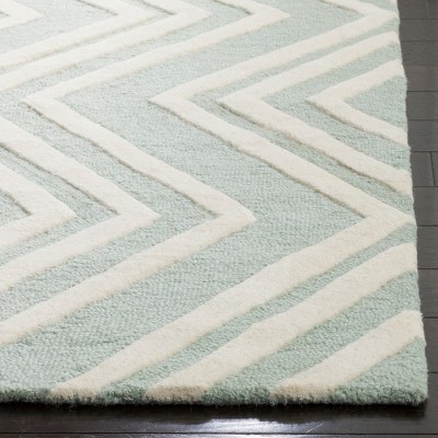 Ivory Whisper Hand-Tufted Wool Kids Rug, 5' x 7'