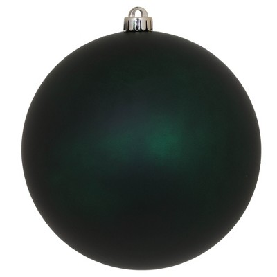 Vickerman Midnight Green Ball Ornament