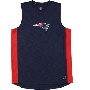 G-III Sports Mens New England Patriots Tank Top, Blue, XX-Large - 1 of 2