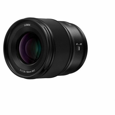 Panasonic LUMIX S 50mm f/1.8 L-Mount Lens (Full-Frame Format)