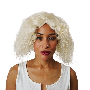 Costume Culture by Franco LLC Blonde Mra. Monster Adult Costume Wig | One Size - 1 of 4