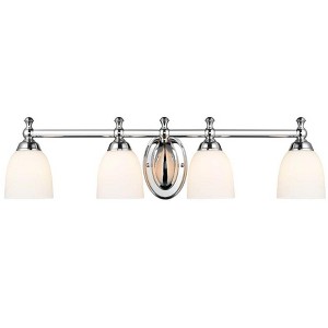 Millennium Lighting 4 - Light Vanity in  Chrome - 1 of 2