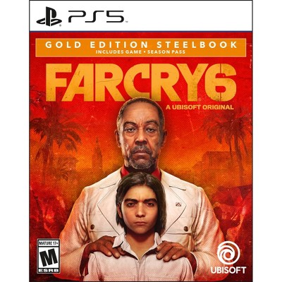 Far Cry 6: Gold Edition Steelbook - PlayStation 5