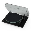 Pro-Ject T1 Reference Turntable with Speed Change and Pre-Amp (Black) - 3 of 3