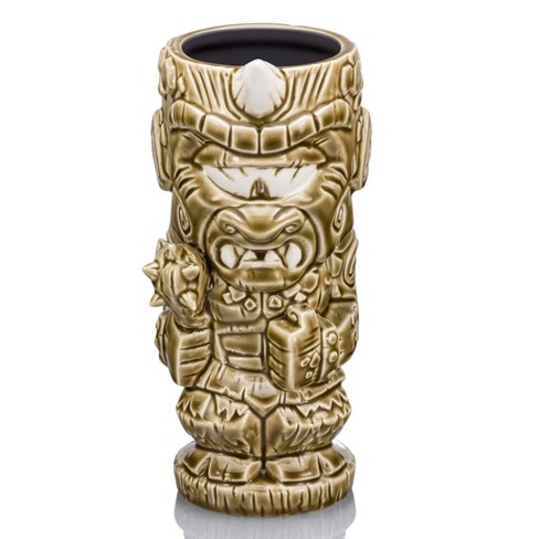 16 oz. Ceramic Tiki Travel Mugs